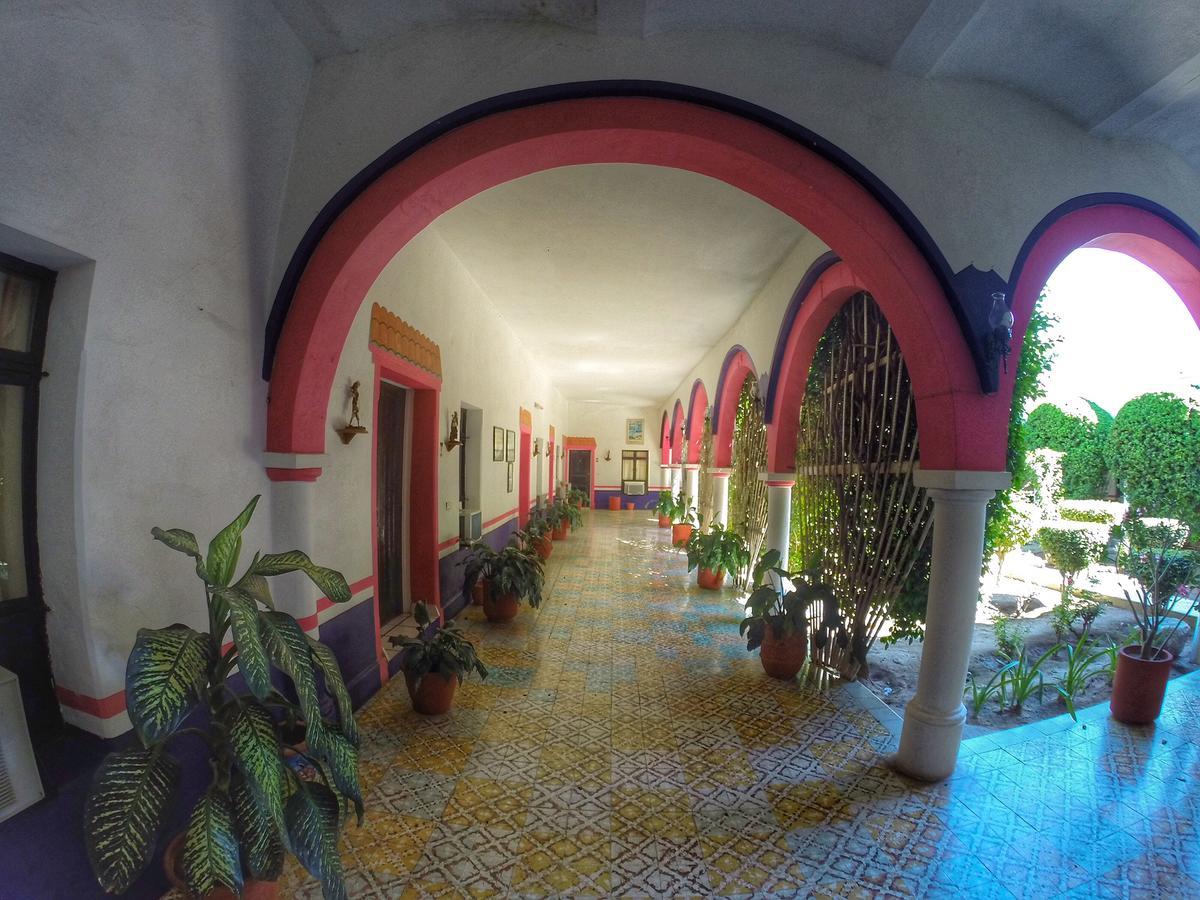 Hacienda Santa Cruz Del Fuerte Hotell Eksteriør bilde