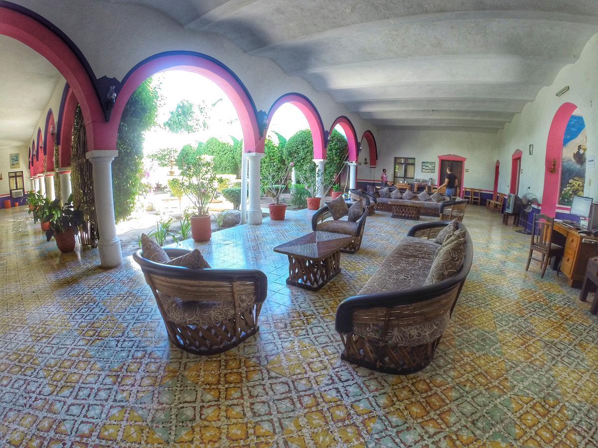 Hacienda Santa Cruz Del Fuerte Hotell Eksteriør bilde
