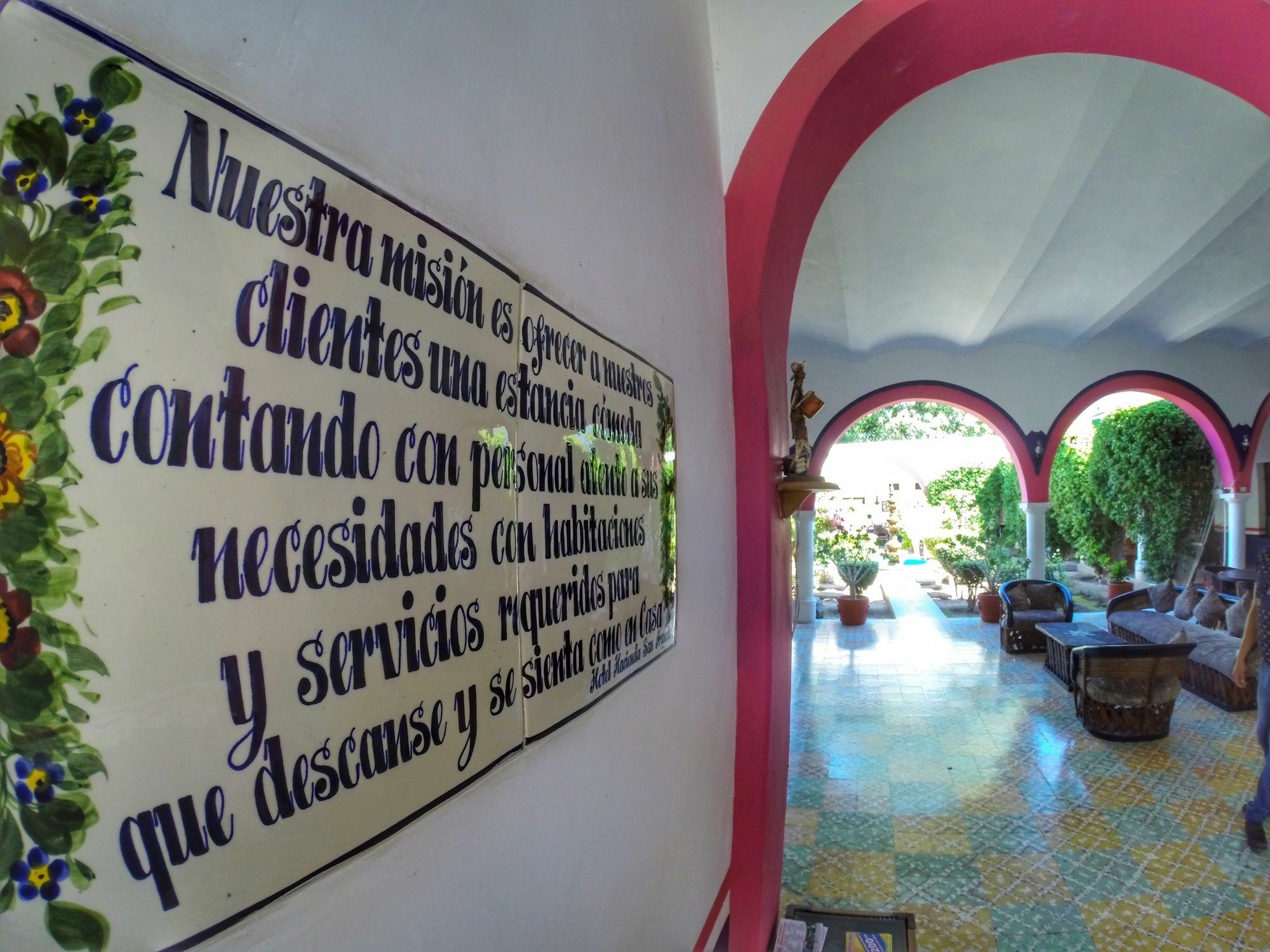 Hacienda Santa Cruz Del Fuerte Hotell Eksteriør bilde